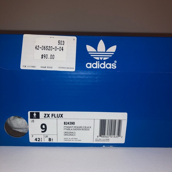 Adidas Originals ZX Flux Camo Pack (Size 9) - Picture 5 of 9